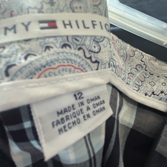 Tommy Hilfiger cotton plaid skirt - Picture 6 of 6